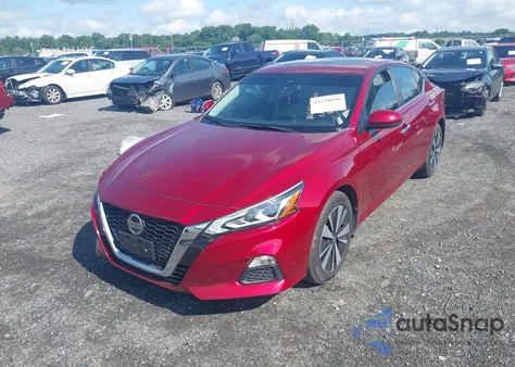 2022 Nissan Altima Sv z USA, uszkodzony, nr VIN 1N4BL4DV5NN347904